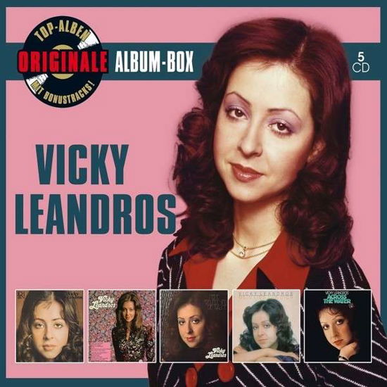 Cover for Vicky Leandros · Originale Album Box (CD) [Deluxe edition] (2015)