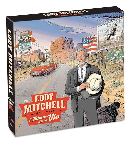 L'album De Sa Vie - Eddy Mitchell - Música - POLYDOR - 0600753983720 - 13 de octubre de 2023