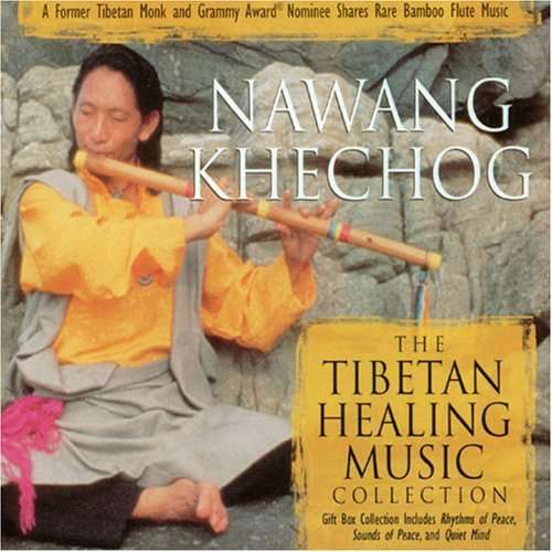 Cover for Nawang Khechog · Tibetan Healing Music (CD) (2004)