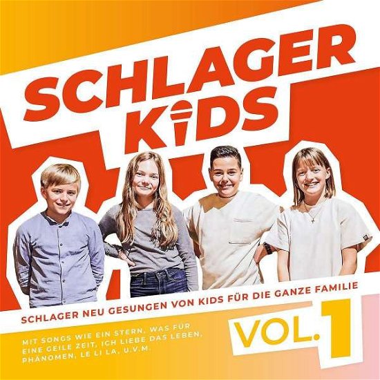 Cover for Schlagerkids Vol.1 (CD) (2021)