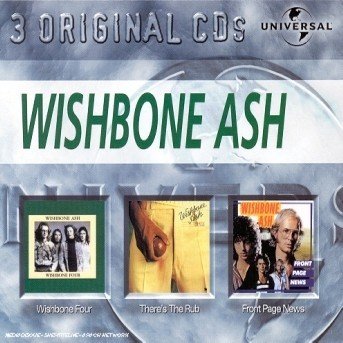 Cover for Wishbone Ash · 3 ORIGINAL CDs (CD)
