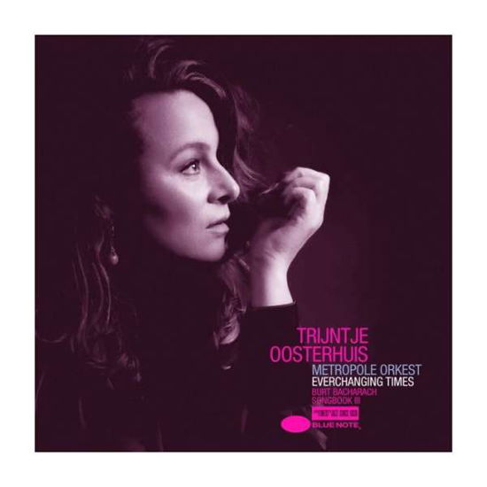 Cover for Trijntje Oosterhuis · Everchanging Times (Ltd. Transparent Blue Vinyl) (CD) (2021)