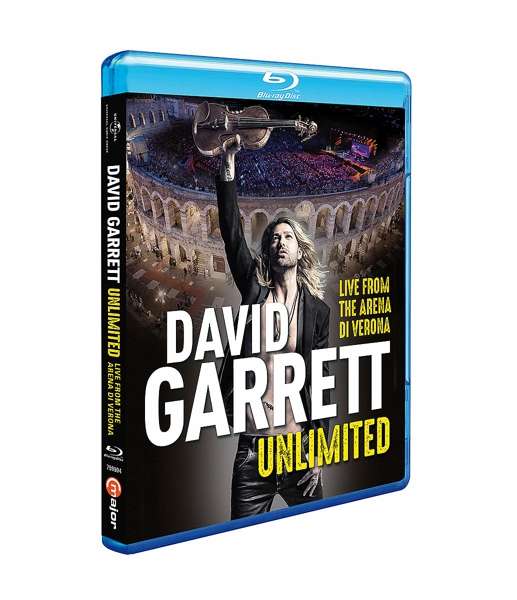 Unlimited (live From The Arena Di Verona) - David Garrett - Film - DVD/BLU-RAY - 0602438947720 - 19. november 2021