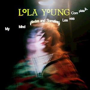 Cover for Lola Young · My Mind Wanders And Sometimes Leaves Completely (LP) (2023)