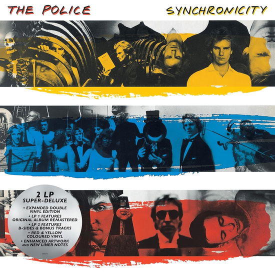 Synchronicity (Dlx 2lp Red + Yellow Vinyl) - The Police - Music - ROCK - 0602455821720 - September 14, 2024