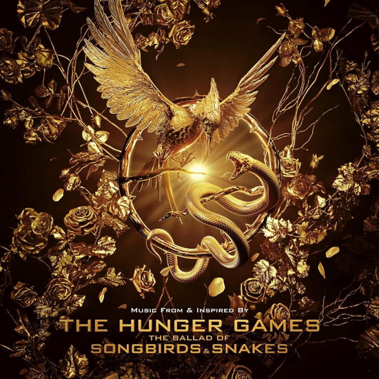 The Hunger Games: The Ballad Of Songbirds & Snakes - Original Soundtrack (Orange Vinyl) - Olivia Rodrigo / Rachel Zegler / Flatland Cavalry - Musik - GEFFEN - 0602458820720 - 2. februar 2024