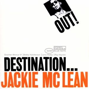 Cover for Jackie Mclean · Destination Out (CD) (2025)