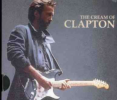 Cover for Eric Clapton · The Cream of (CD) [Digipak] (2006)