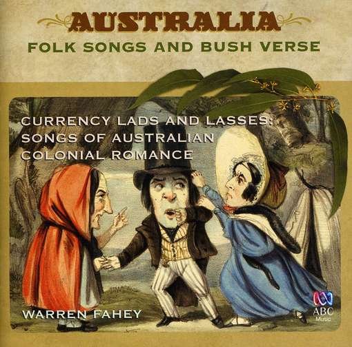 Rooted in the Country: Songs of Australian Colonia - Warren Fahey - Musikk - Pid - 0602517981720 - 14. april 2009