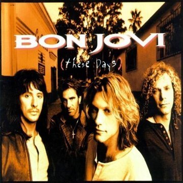 Cover for Bon Jovi · These Days (CD) [Special edition] (2010)