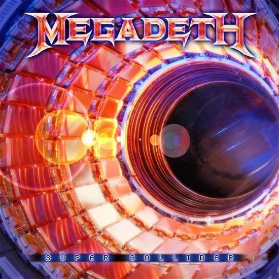 Cover for Megadeth · Super Collider (CD) (2013)