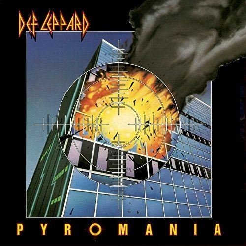 Cover for Def Leppard · Pyromania (LP) [Coloured, Limited edition] (2019)
