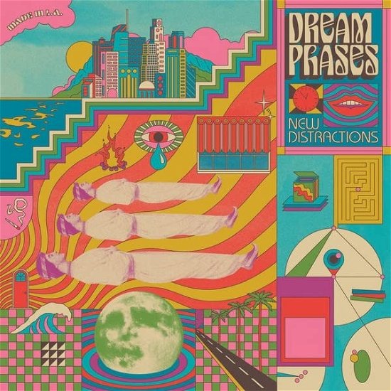 Cover for Dream Phases · New Distractions (CD) (2021)