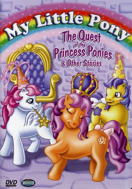 Cover for My Little Pony · Quest of the Princess Ponies &amp; Other Stories (DVD) (2006)