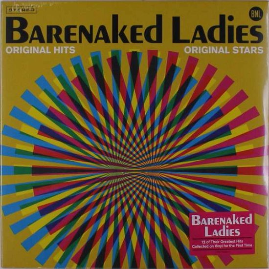 Cover for Barenaked Ladies · Original Hits, Original Stars (LP) (2019)