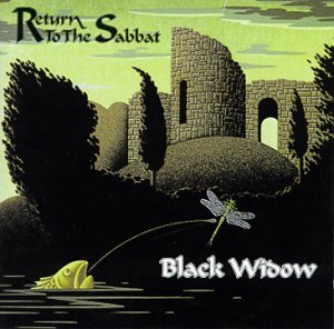 Cover for Black Widow · Return to the Sabbat (CD) (1998)