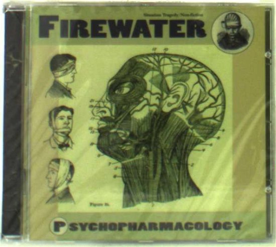 Cover for Firewater · Psychopharmacology (CD) (2001)
