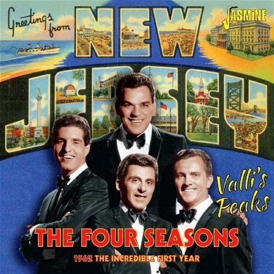 Valli's Peaks 1962 - Four Seasons - Música - JASMINE - 0604988028720 - 17 de dezembro de 2013