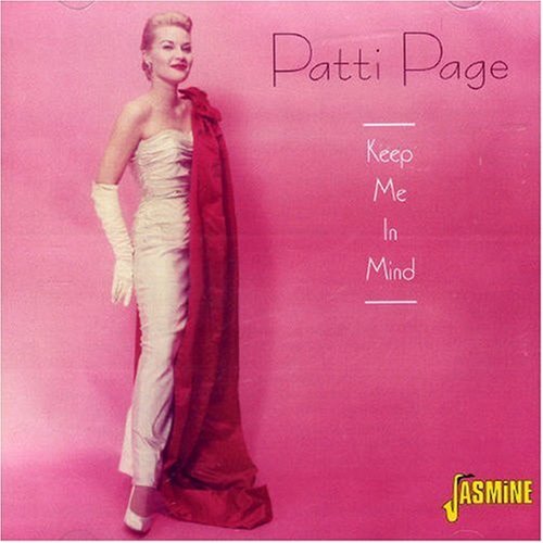 Patti Dinah Page · Keep Me In Mind (CD) (2006)