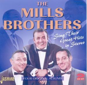 Cover for Mills Brothers · Great Hits in Stereo (CD) (2011)