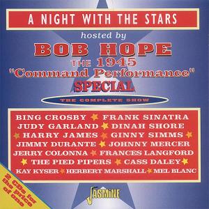 Night with Stars Hosted by Bob Hope 1945 / Various - Night with Stars Hosted by Bob Hope 1945 / Various - Muzyka - JASMINE - 0604988060720 - 26 października 1999