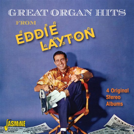 Great Organ Hits From - Eddie Layton - Música - JASMINE - 0604988073720 - 18 de abril de 2013