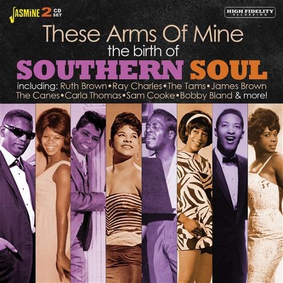 These Arms Of Mine - Birth Of Southern Soul: These Arms Of Mine / Var - Musik - JASMINE - 0604988086720 - 28. august 2020