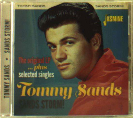 Tommy Sands · Sands Storm! The Original Lp Plus Selected Singles (CD) (2019)