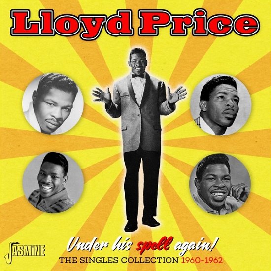 Cover for Lloyd Price � Under His Spell Again!: The Singles Collection 1960-1962 (CD) (2022)