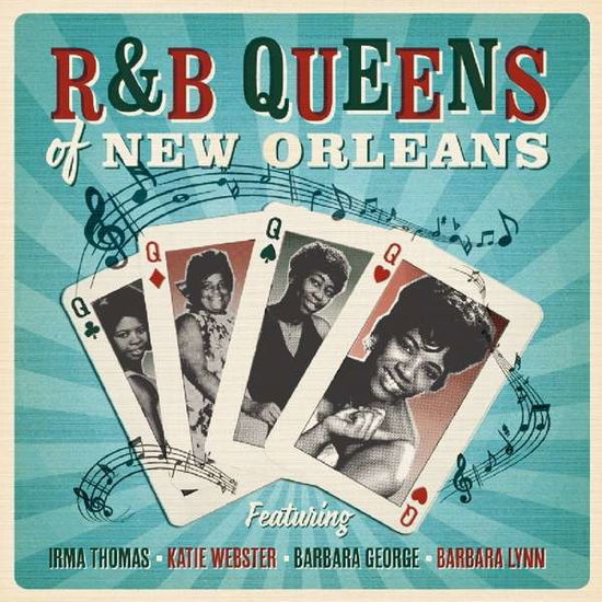 R&B Queens Of New Orleans - V/A - Music - JASMINE - 0604988312720 - April 12, 2019