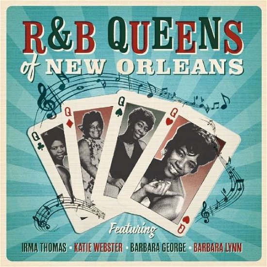R&B Queens Of New Orleans - V/A - Music - JASMINE - 0604988312720 - April 12, 2019