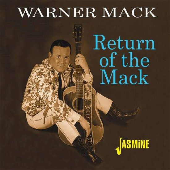 Return Of The Mack - Warner Mack - Muziek - JASMINE - 0604988370720 - 12 april 2019