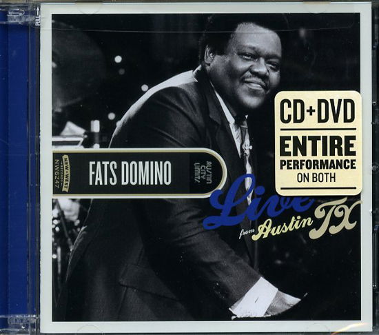 Cover for Fats Domino · Live From Austin, Tx (CD) (2013)