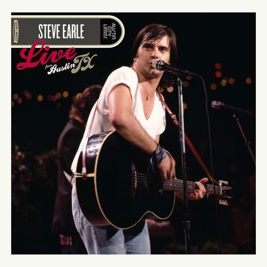 Cover for Steve Earle · Live From Austin. Tx (CD) (2017)