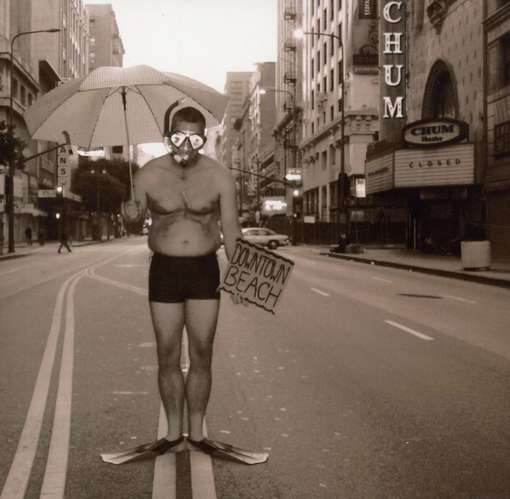 Cover for Chum · Downtown Beach (CD) (2007)