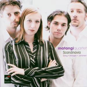Scandinavia - Matangi Quartet / Grieg / Johansen / Rontgen - Musikk - CHALLENGE - 0608917213720 - 9. august 2005