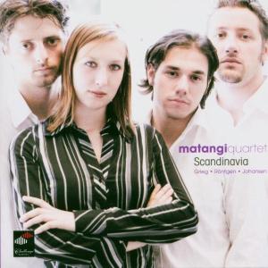 Scandinavia - Matangi Quartet / Grieg / Johansen / Rontgen - Musik - CHALLENGE - 0608917213720 - 9 augusti 2005