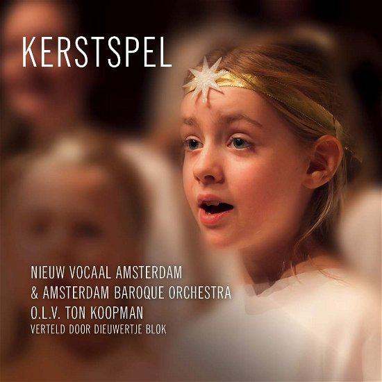 Cover for Nieuw Vocaal Amsterdam · Kerstspel (CD) (2017)