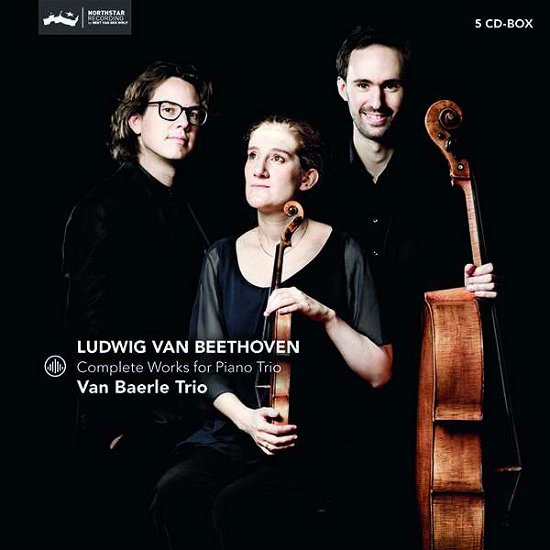 Cover for Van Baerle Trio · Beethoven: Complete Works For Piano Trio (CD) [Box set] (2020)