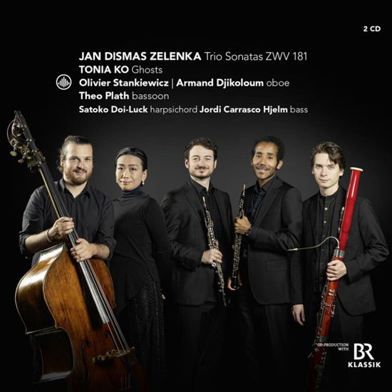 Theo | Armand Djikoloum | Olivier Stankiewicz Plath · Jan Dismas Zelenka: Trio Sonatas ZWV 181 | Tonia Ko: Ghosts (CD) (2024)