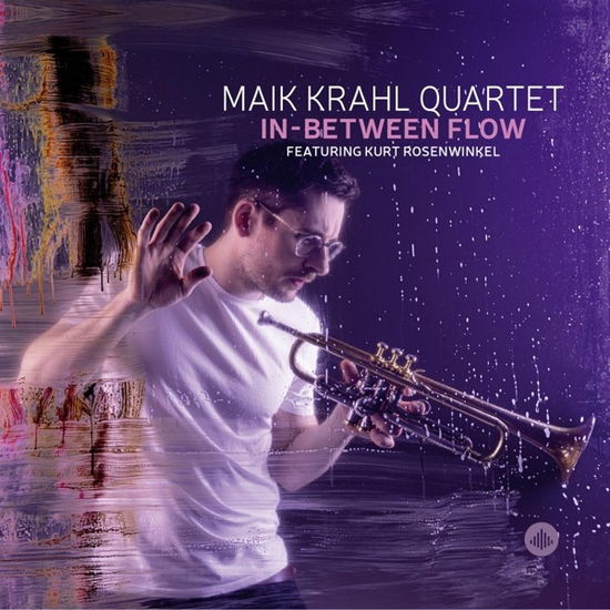 Cover for Maik Krahl Quartet · In-Between Flow (LP) (2023)