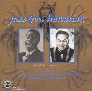 Cover for Jazz Goes Hawaiian (CD) (2008)