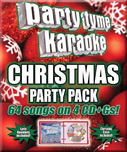 Christmas 65-song Party Pk - Party Tyme Karaoke: Christmas Party Pack / Various - Musique - KARAOKE - 0610017444720 - 19 octobre 2010