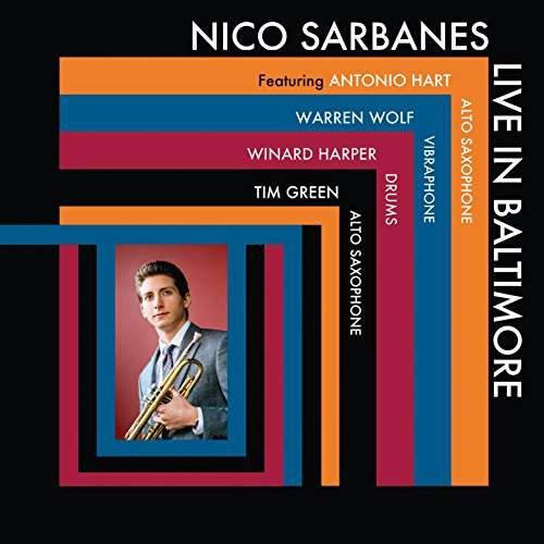 Cover for Nico Sarbanes · Live In Baltimore (CD) (2017)