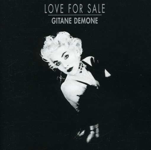 Cover for Gitane Demone · Love for Sale (CD) (1999)