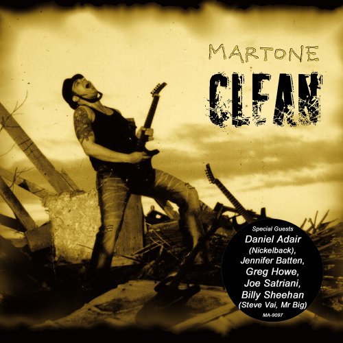 Clean - Martone - Música - SI / RED /  MAGNA CARTA RECORDS - 0614286909720 - 7 de octubre de 2008