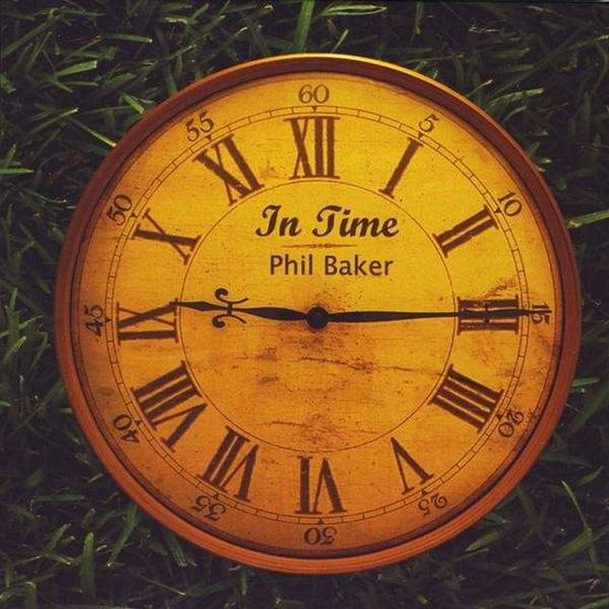 Cover for Phil Baker · In Time (CD) (2009)