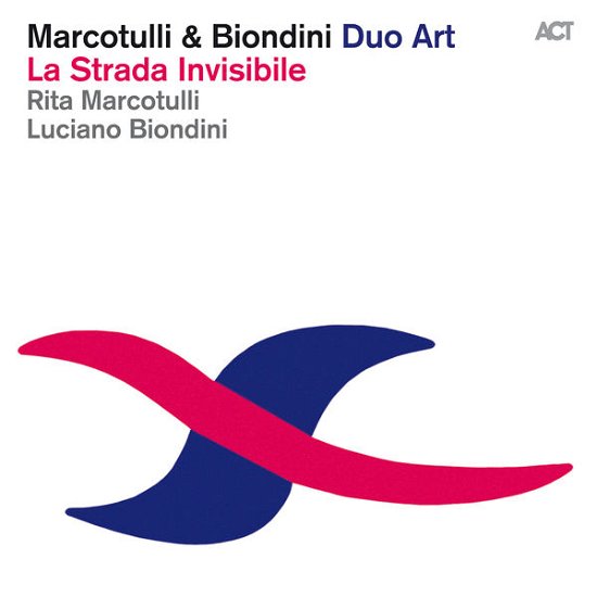 Cover for Rita Marcotulli · La Strada Invisible (CD) [Digipack] (2014)