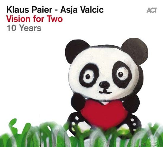 Cover for Paier, Klaus / Asja Valcic · Vision For Two-10 Years (CD) [Digipak] (2019)