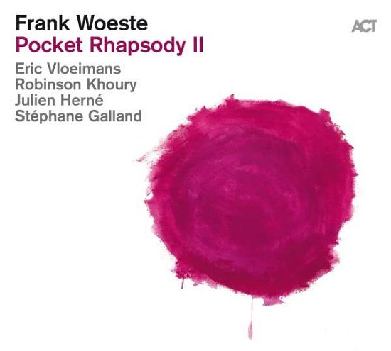 Cover for Frank Woeste · Pocket Rhapsody II (CD) (2020)